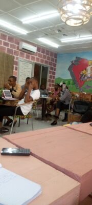 Article : Ma famille dans une Masterclass à Conakry