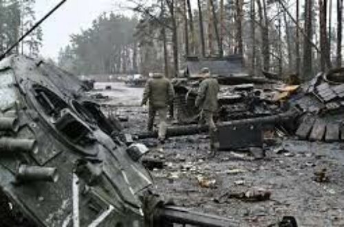 Article : Guerre en Ukraine: vivre une année d’infos et d’Intox